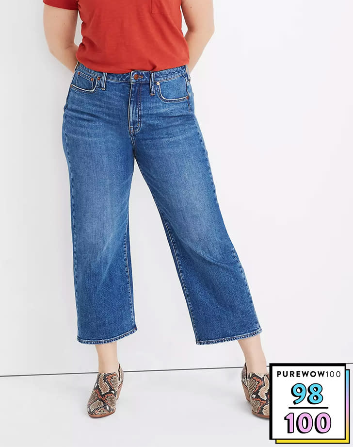Amazing Denim Picks: The purewow100 jeans Everyone Is Talking about.