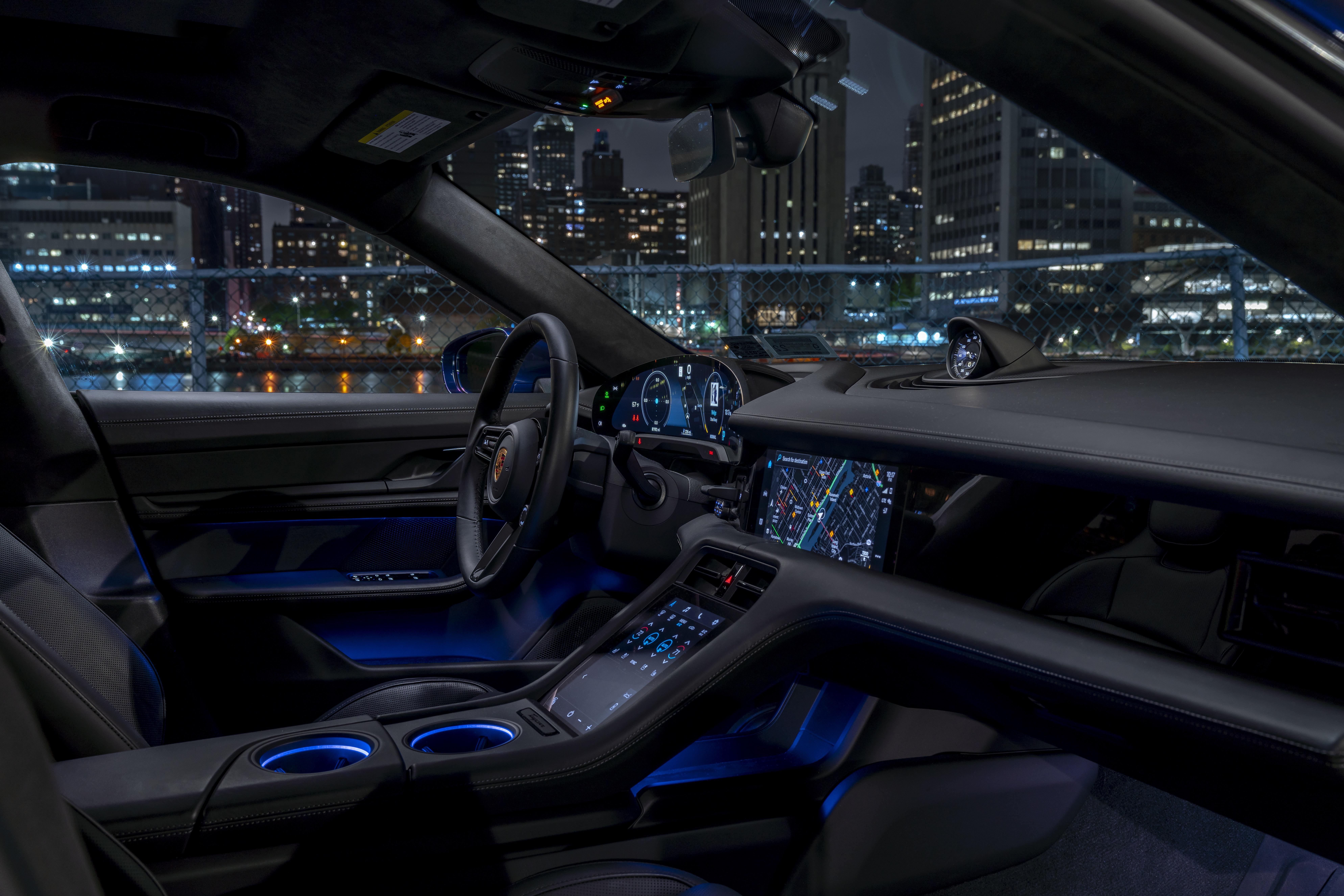 Does My Taycan Porsche Turbo GT Have Ambient Lighting?(Simple Tips)