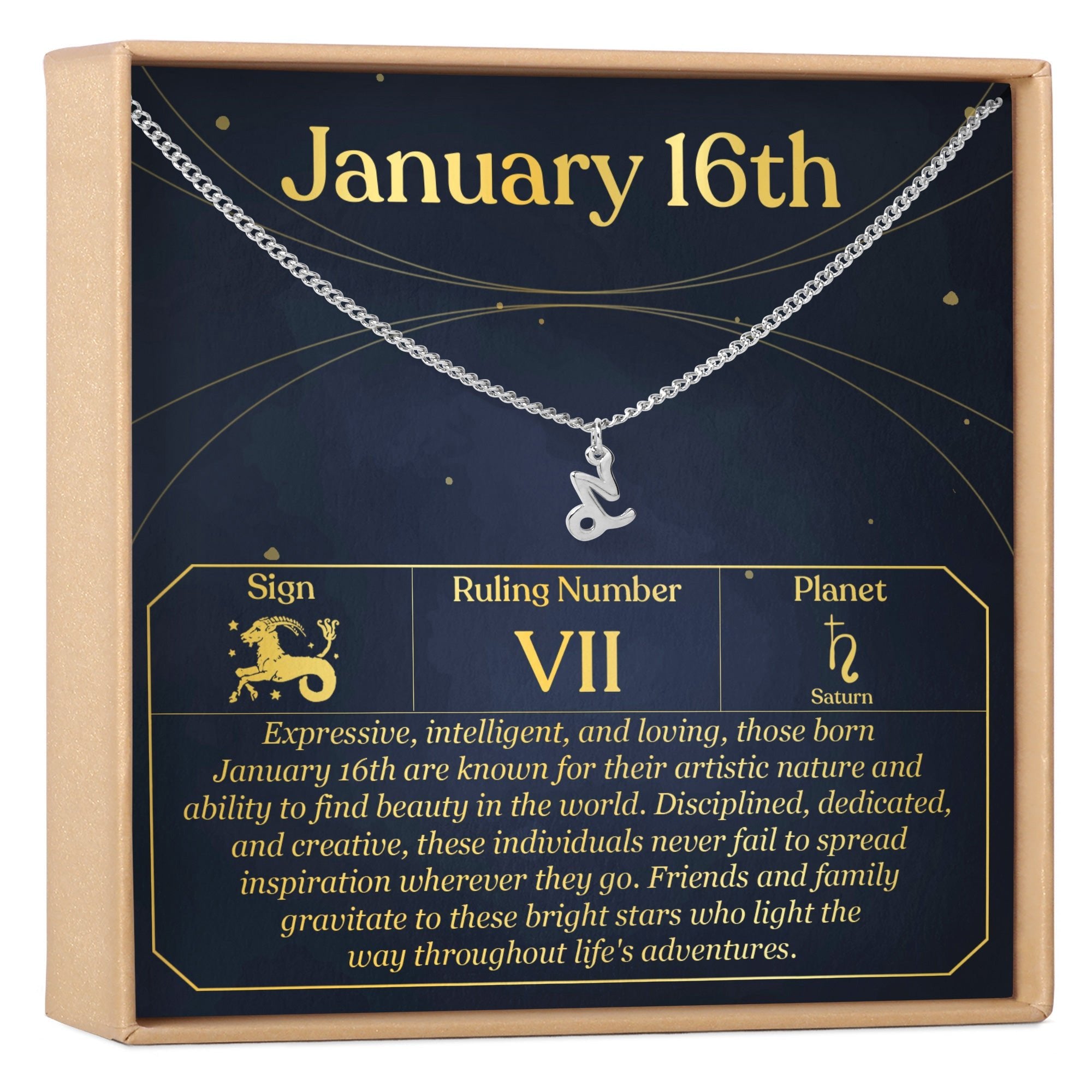 January 16th Birthday? See Your Zodiac Sign and Star Sign here!