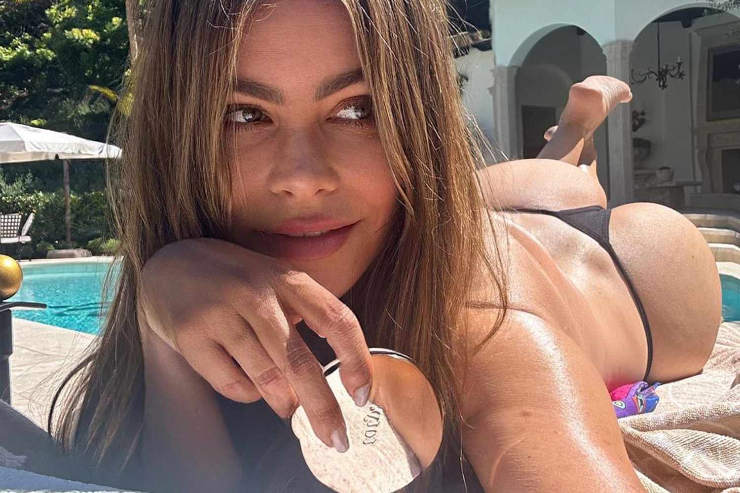 Sofia Vergara Thong Style: Get the Celebrity Beach Look Now!