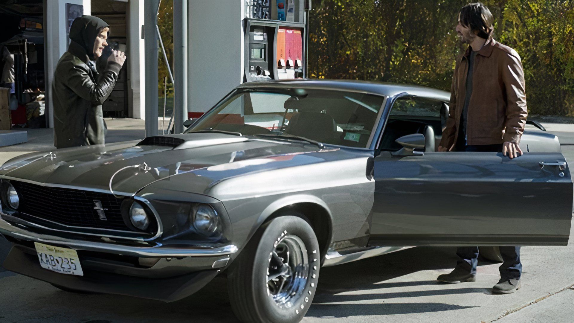 What kind of Mustang does John Wick Drive? (Cool Car Facts)
