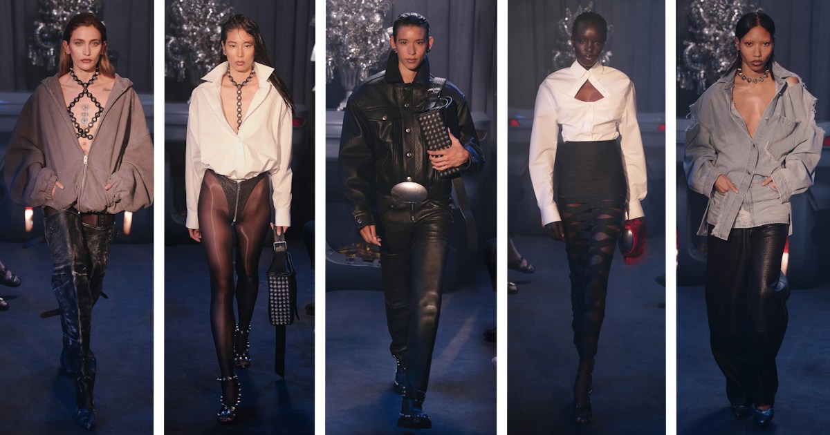 What is new about alexander wang 2024, check collection and get it.