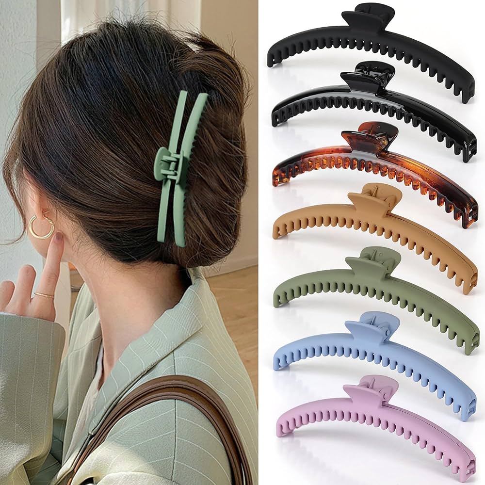 Best Claw Clips for Thick Hair: Top Picks & Where to Buy