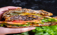 Veganski Burger: Easy Recipe! (Make the Best Vegan Burger at Home)