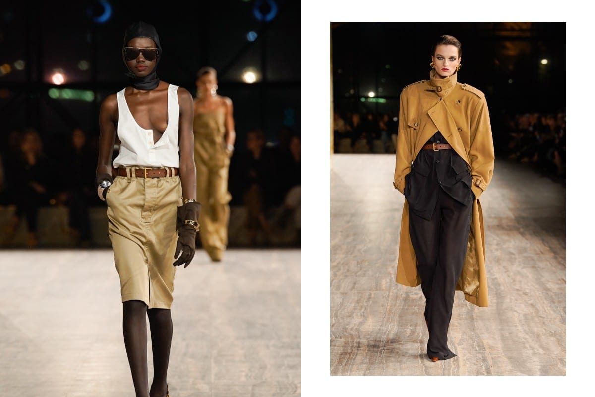 Saint Laurent Fashion Show 2024:Watch Video Highlights & Best Looks.