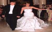 Melania Vogue Cover 2005 Pictures: The Full Wedding Dress Reveal.