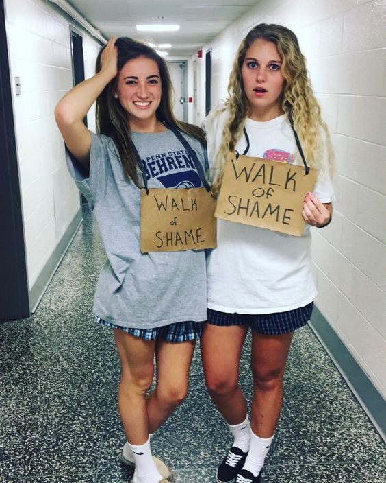 Walk of Shame Costume Guide: Hilarious Looks for any party!