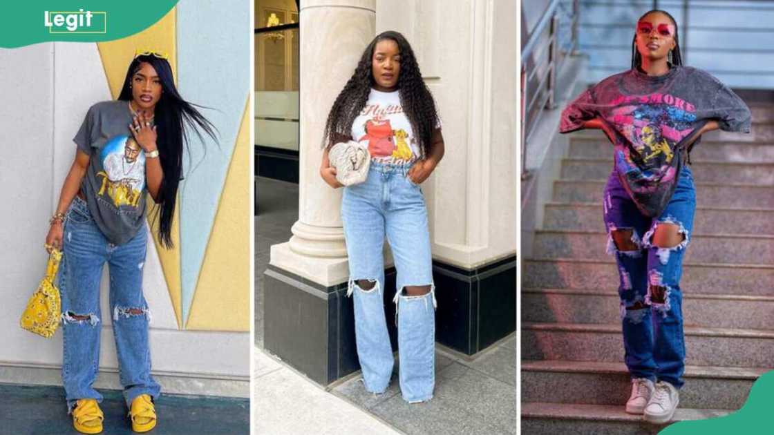 Denim Boyfriend Style: Rocking the Relaxed Fit (From Day to Night)