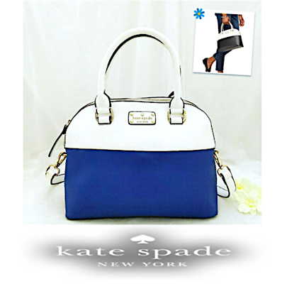Kate Spade Blue and White Purse: Stylish Picks for Every Budget, Shop the Best Deals Now