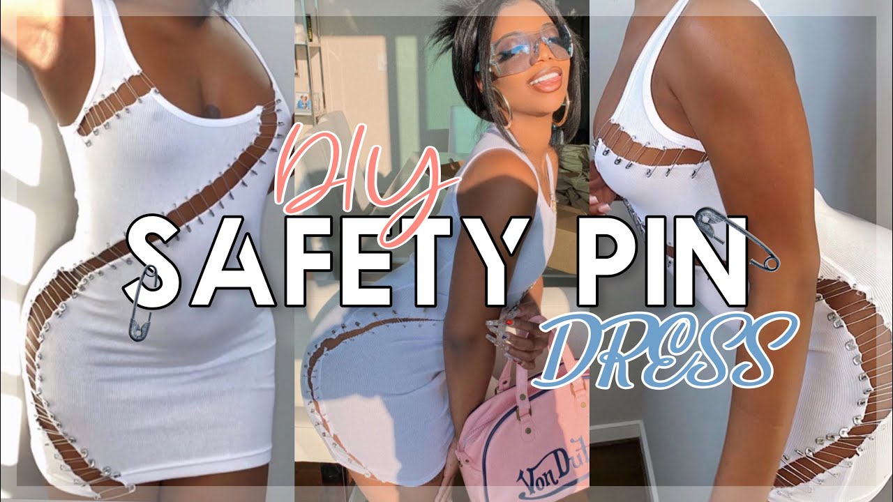 Safety Pin Dress: How to Style It (Easy Outfit Ideas!)