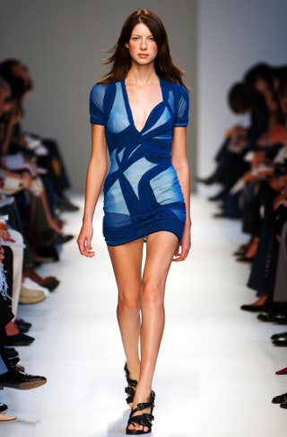 Caitriona Balfe Runway Model: Before Outlanders Fame.