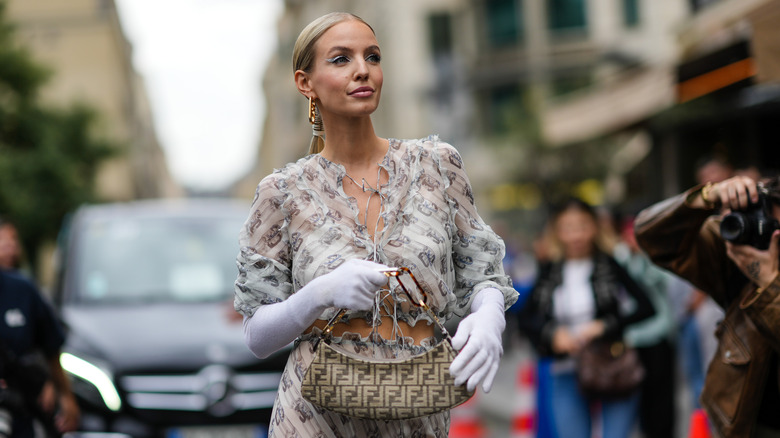 From Runway to Realway : How to Style Transparent clothing?