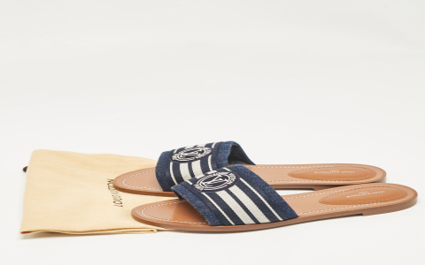 Where to Buy Authentic Louis Vuitton Denim Slides: Dont Get Fooled!