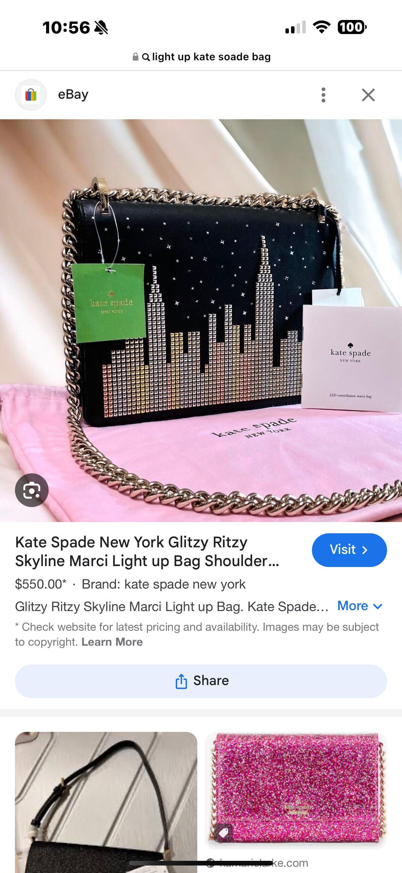 Black & Pink Kate Spade Bags: Find Your Dream Bag Now!