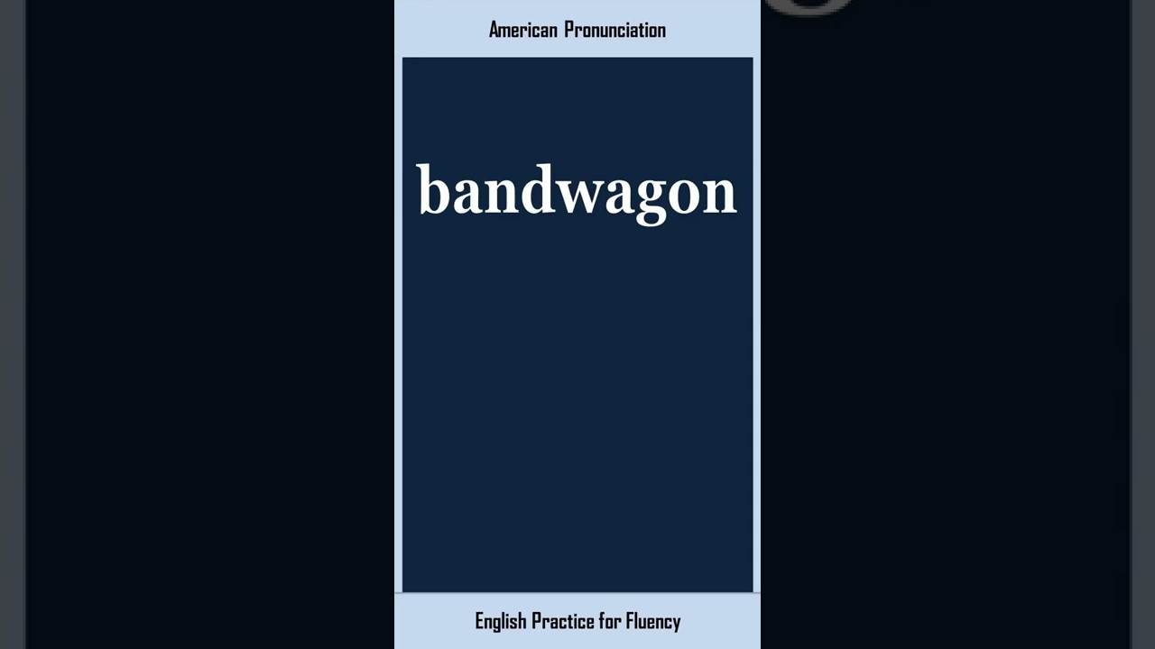 Bandwagon in Spanish: Say It Like a Native Speaker!
