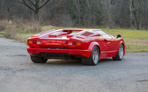 Lambo Countach Rarity: Is This Iconic Supercar Really That Hard to Find?