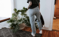 Denim Boyfriend Style: Rocking the Relaxed Fit (From Day to Night)