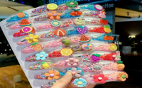 Get the Look: Fruit Hair Clips,The Must-Have Accessory.