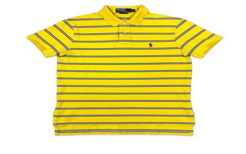 Black and Yellow Polo Ralph Lauren Shirt: Where to Buy & What to Wear It With!