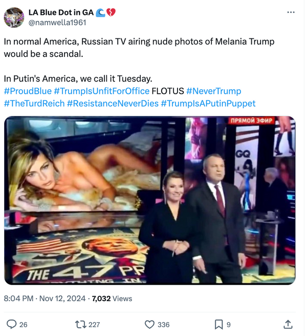Is Melania Trump Porn Real? Find Out The Truth Here.