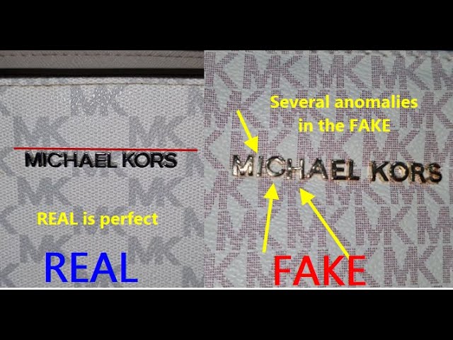 Real Michael Kors Bag vs Fake: Easy Ways to Spot the Difference!