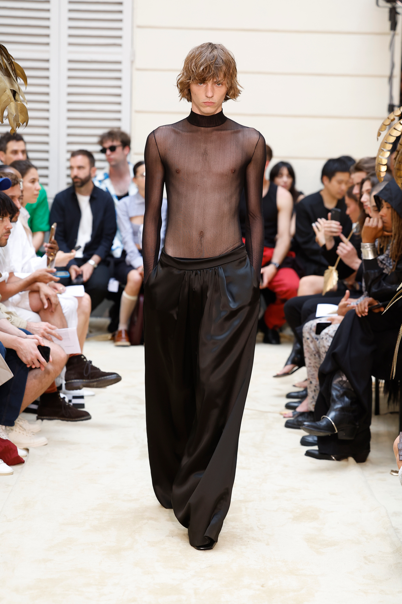 Transparent Dress for Man: See-Through Fashion Trends & Tips