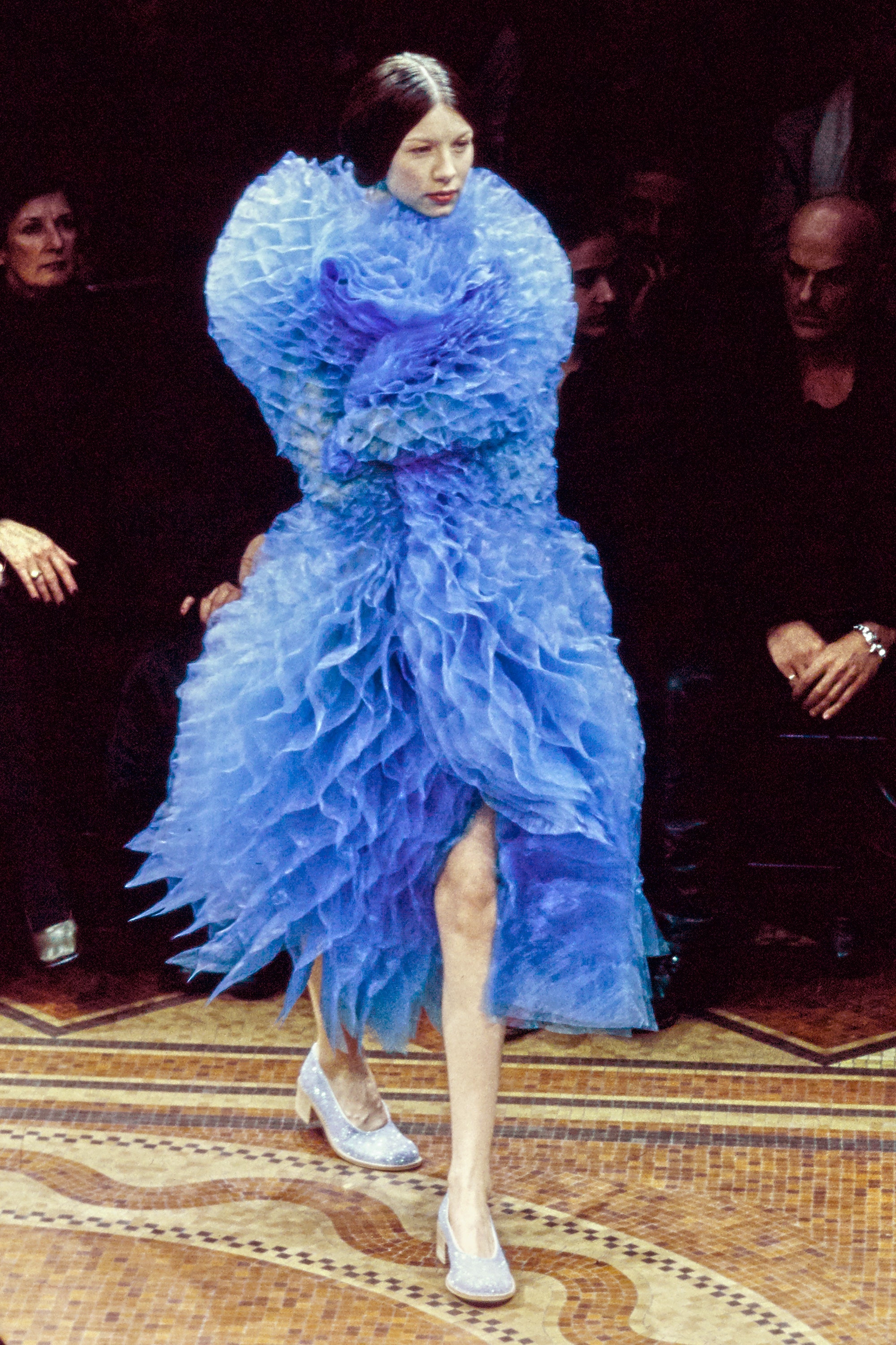 Caitriona Balfe Runway Model: Before Outlanders Fame.