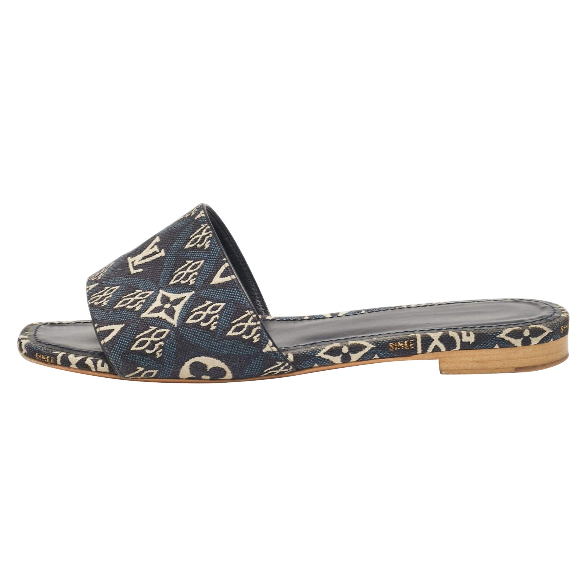 Where to Buy Authentic Louis Vuitton Denim Slides: Dont Get Fooled!
