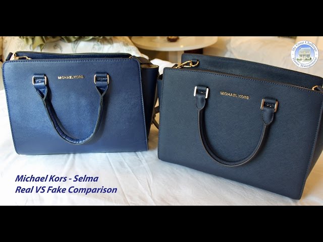Real Michael Kors Bag vs Fake: Easy Ways to Spot the Difference!