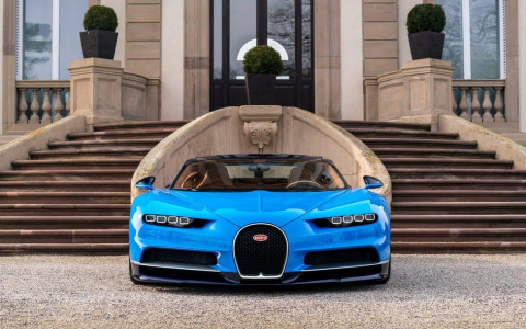 Bugatti Chiron Blue: Is This the Best Hypercar Color?
