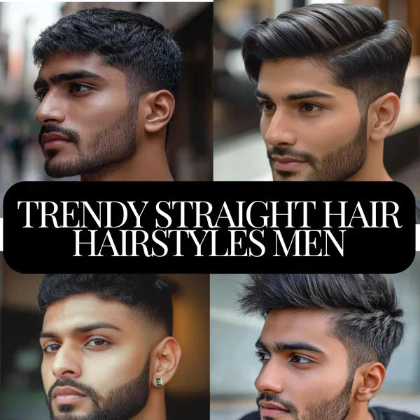 Effortless Straight Hair Styles for Men: Achieve a Sharp Look Daily
