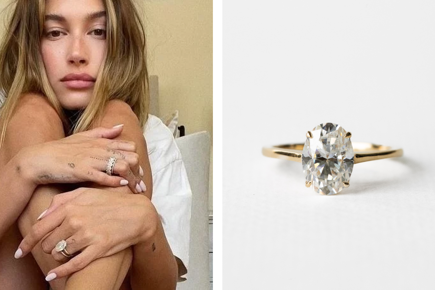 Hailey Bieber Ring: Get Inspired by Her Gorgeous, Classic Engagement Style