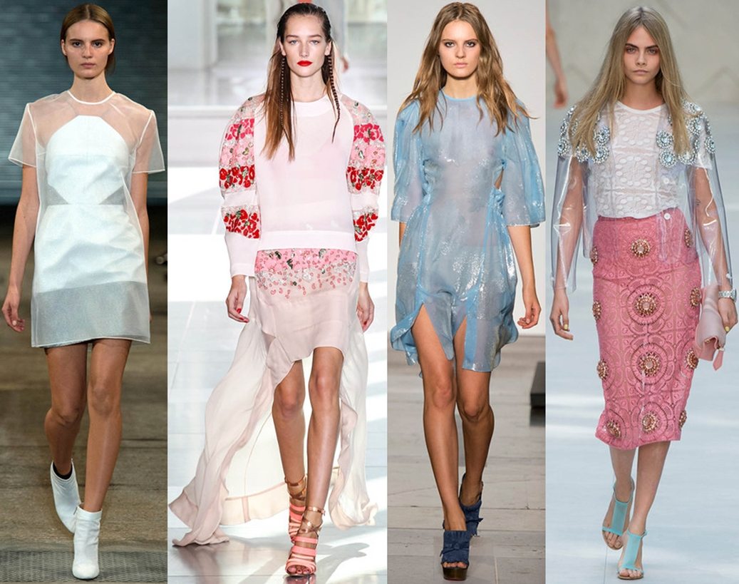 From Runway to Realway : How to Style Transparent clothing?