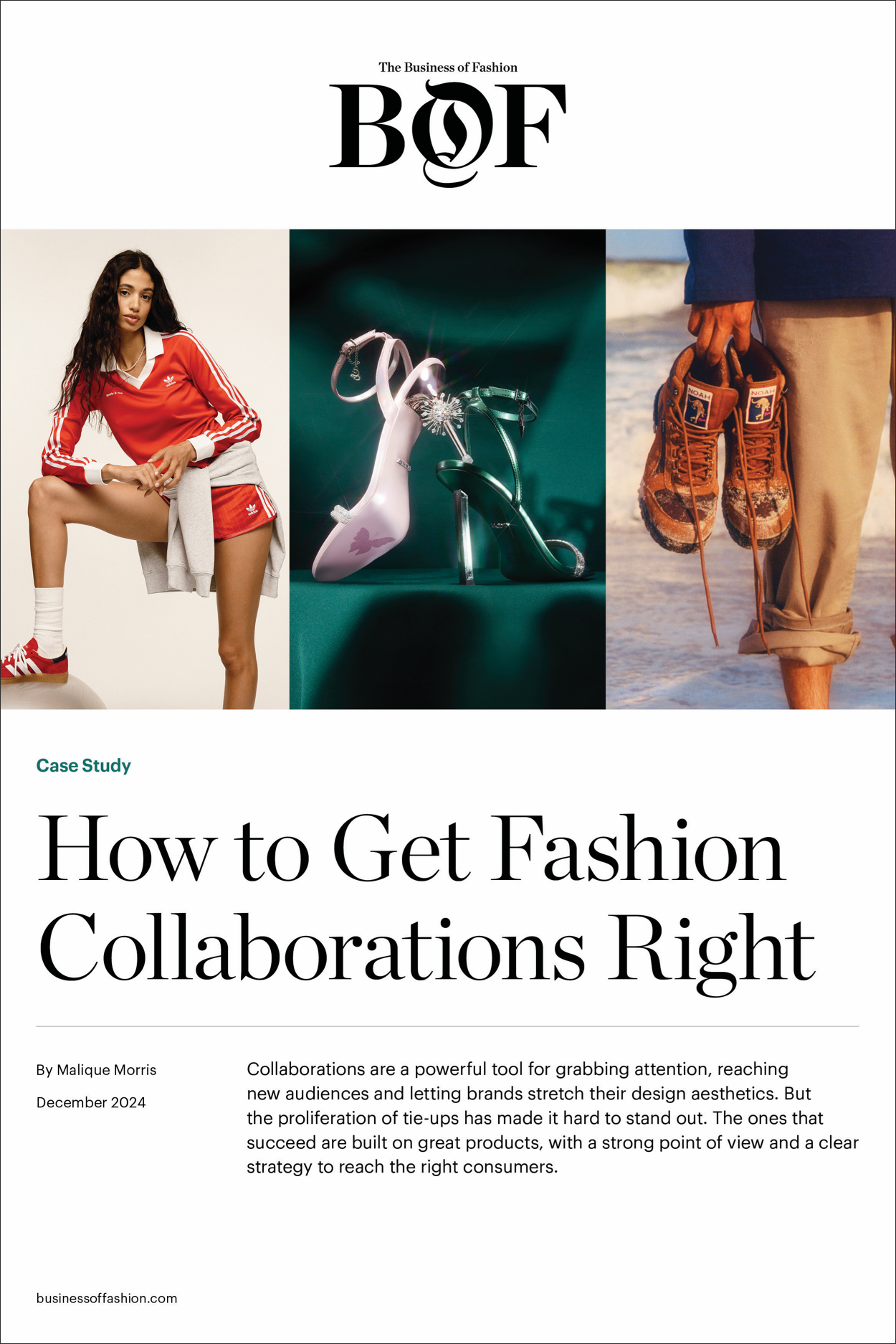 Malique Morris Business of Fashion Insights, Learn how he is changing the game from this article.