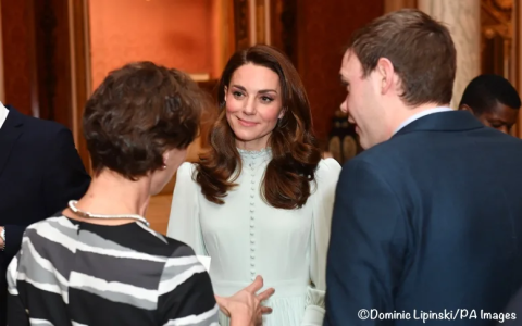 Princess Kate Skips Reception: Whats Happening at Buckingham Palace?