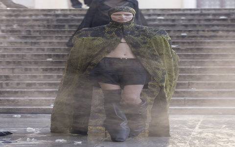 Rick Owens Fashion Show: See the Latest Runway Looks & Designs!