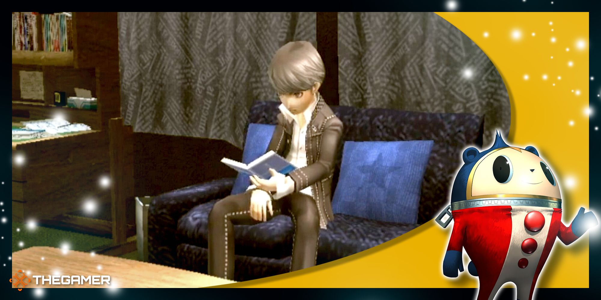 All Persona 4 Golden Books: Locations and Unlock Guide.