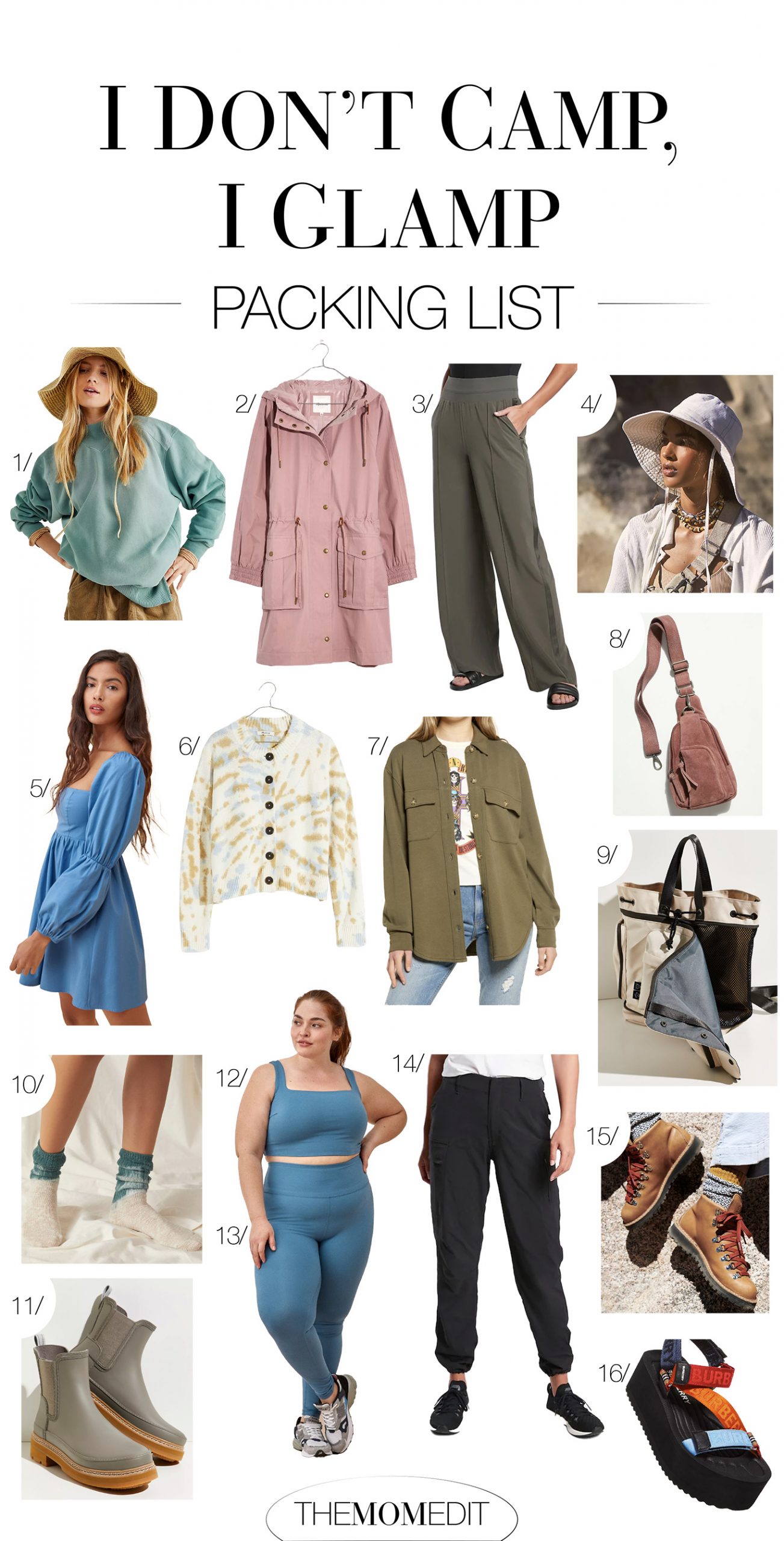 Glamping Outfit Ideas: Look Chic While Camping in Comfort