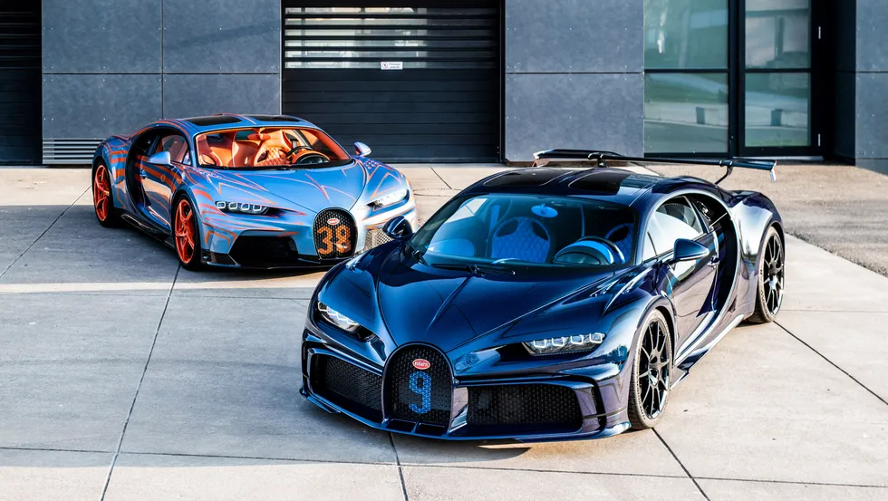 Bugatti Chiron Blue: Is This the Best Hypercar Color?