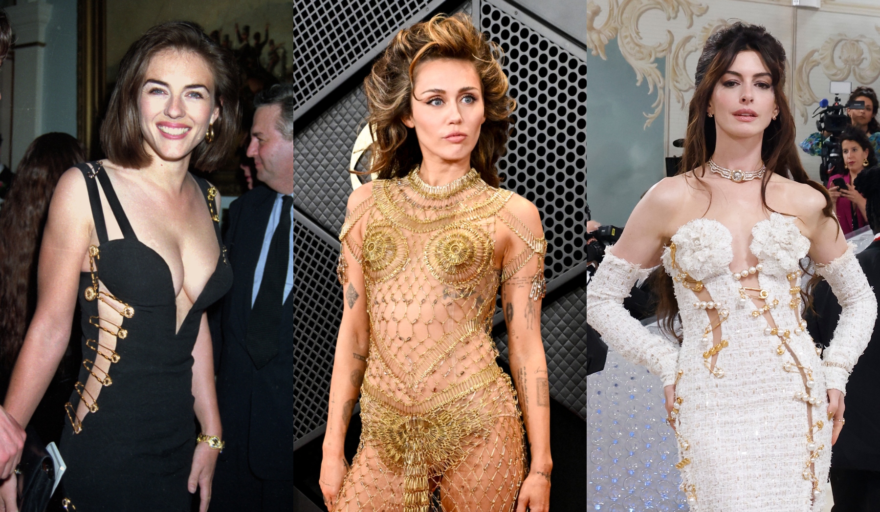 Miley Cyrus Safety Pins: From Stage to Street Style Inspiration.