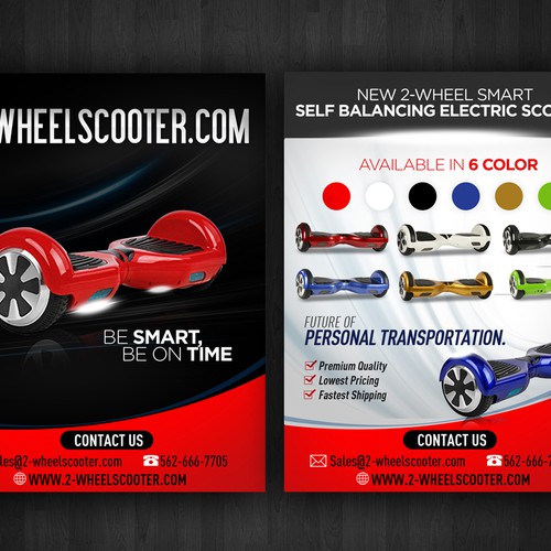 Hover Board Flyer Designs (Get Eye-Catching Templates!)