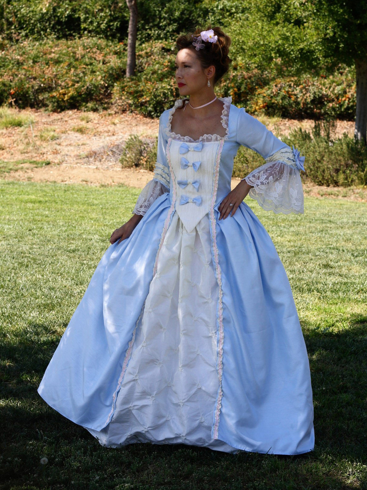 DIY Marie Antoinette Dress: Make Your Own Regal Costume!