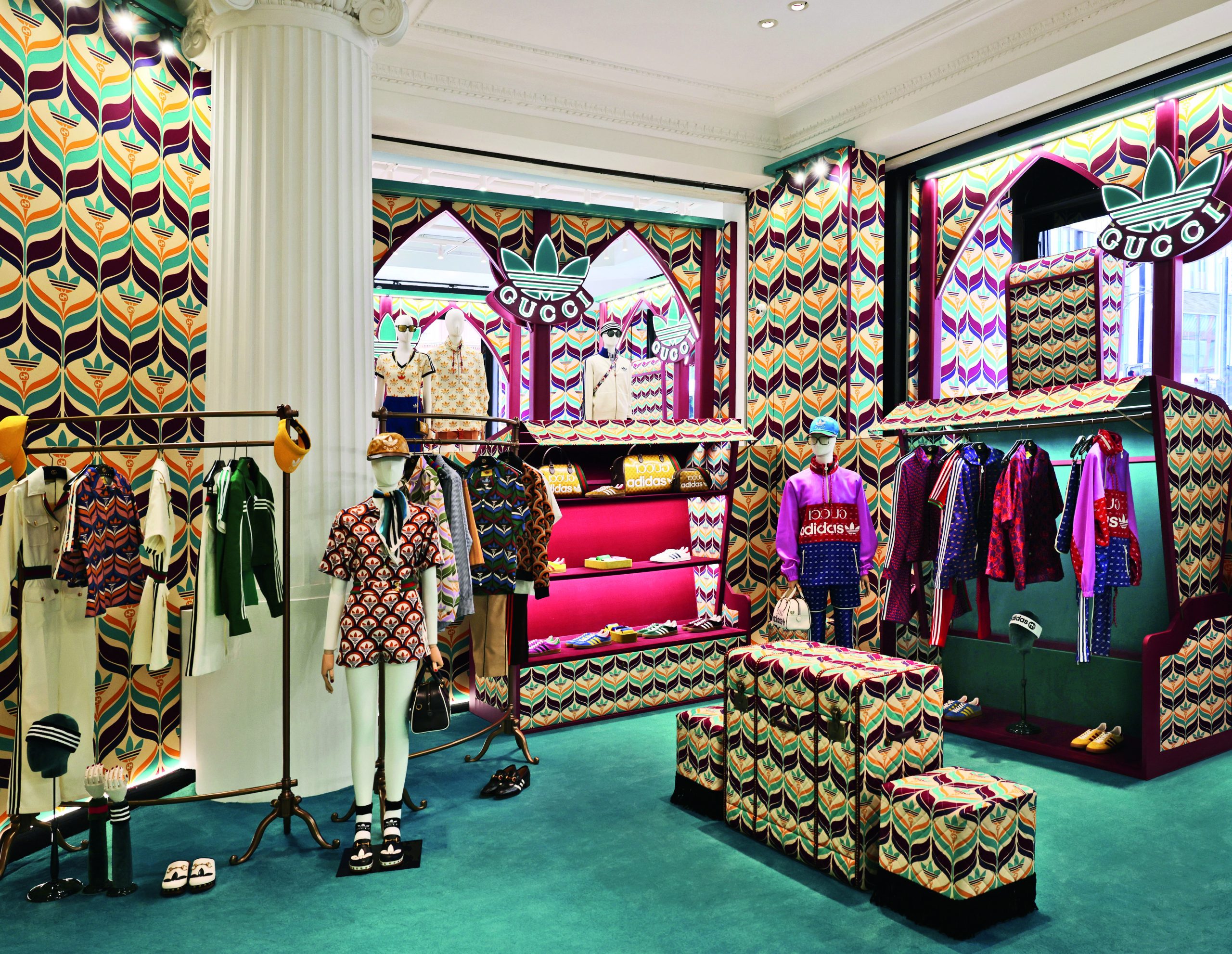 Adidas x Gucci Costa Mesa Pop-Up: Everything You Need to Know!
