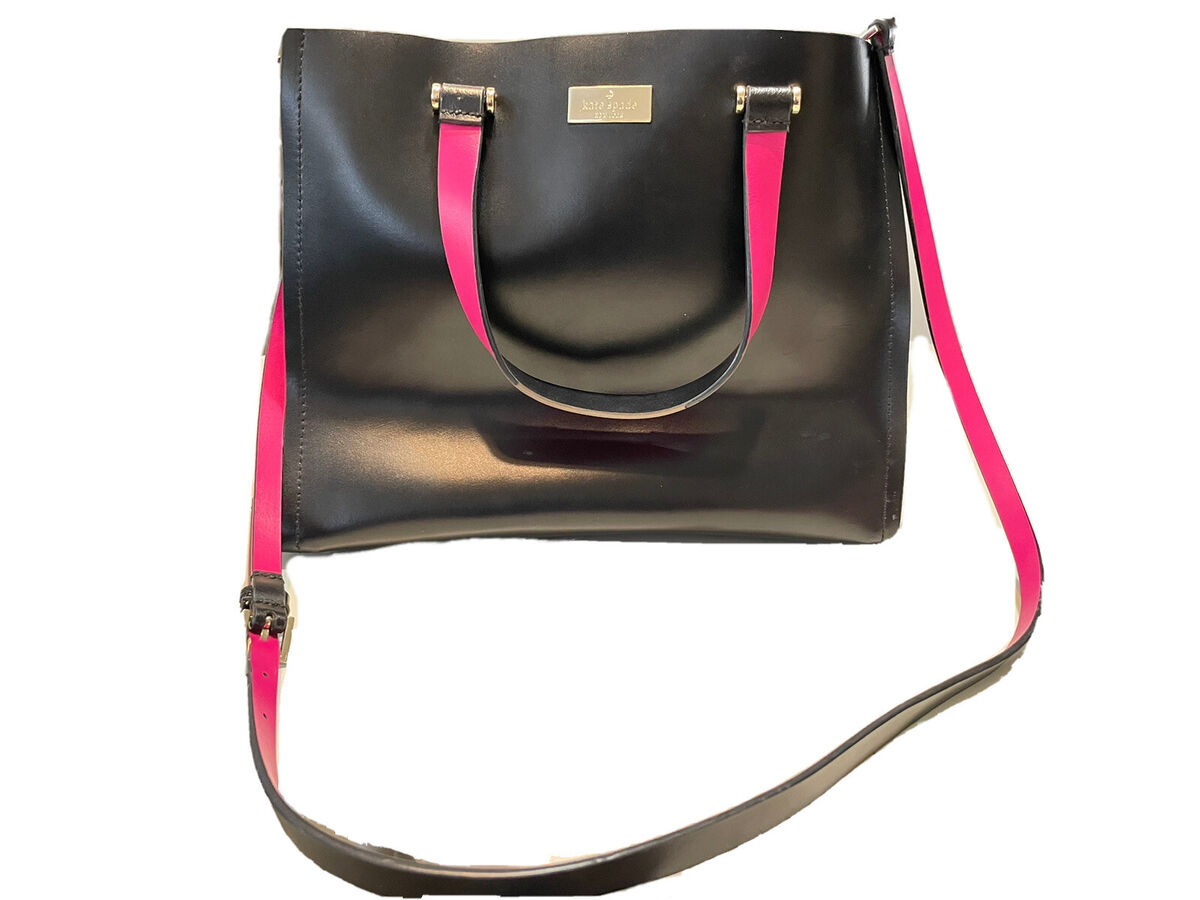 Need a kate spade purse black and pink? Check out these amazing options!