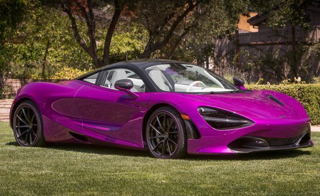 Custom Purple McLaren: Build your own unique car!
