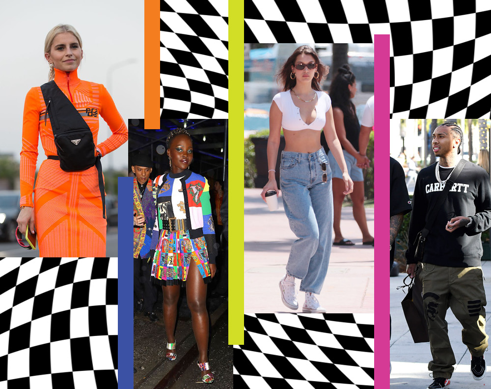 Fashion of 90s Images and Where to Find the Coolest Looks Now