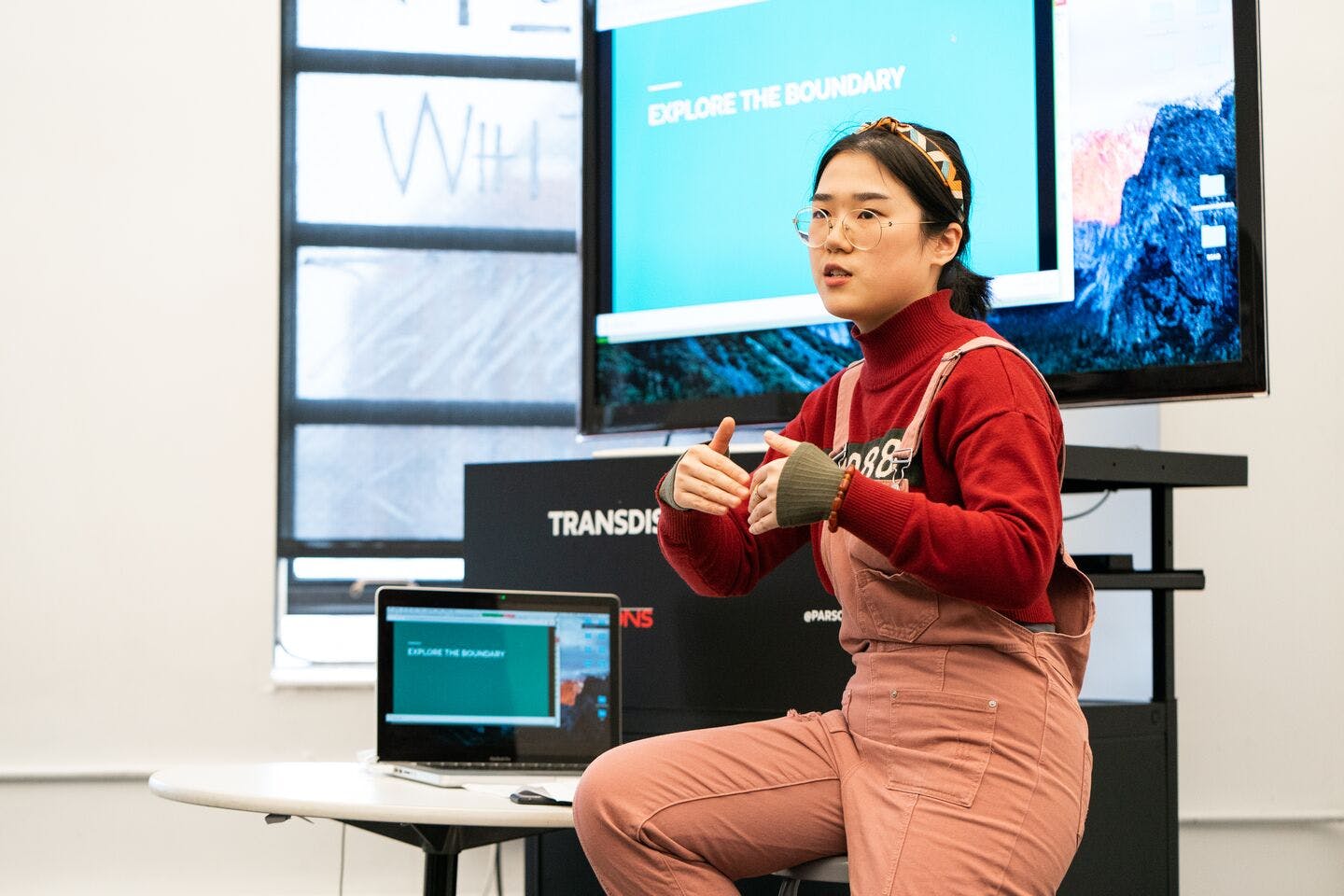 How can students meet the dean of parsons? Discover ways to connect with the schools leadership.