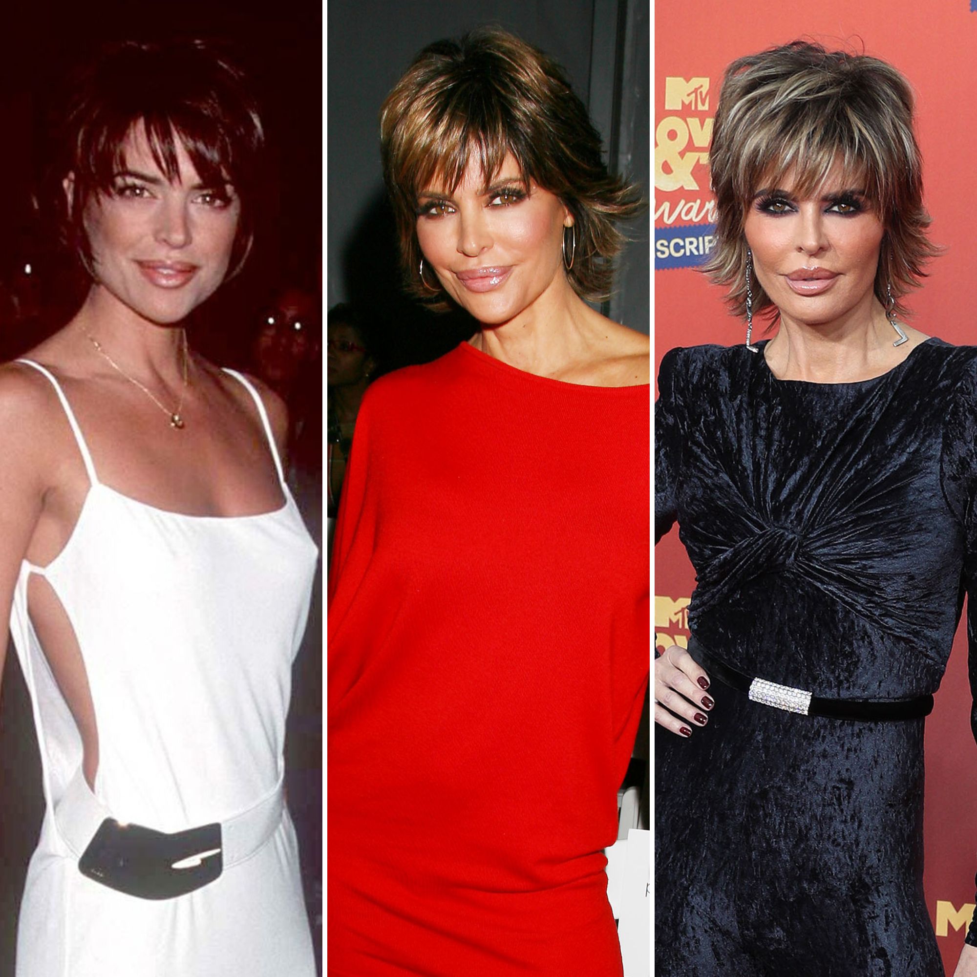 Younger Lisa Rinna: Check Out Her Transformation Over the Years!