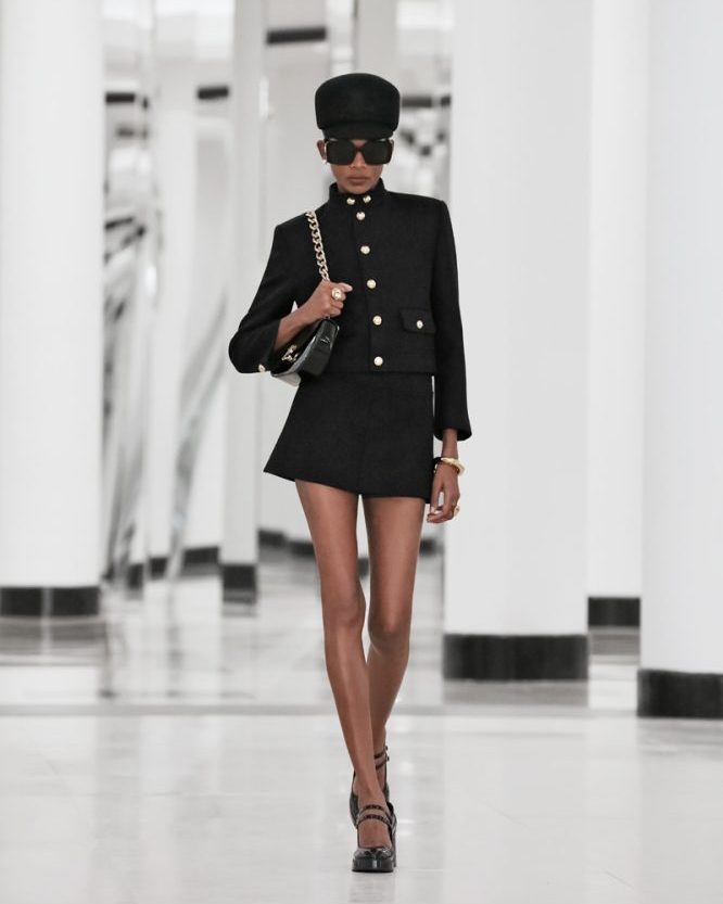 Watch Now: Celines Full 2024 Runway Show & Behind the Scenes