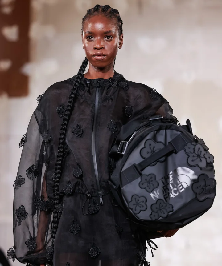 Why is everyone talking about cecilie bahnsen north face? Understand the buzz around this collab!